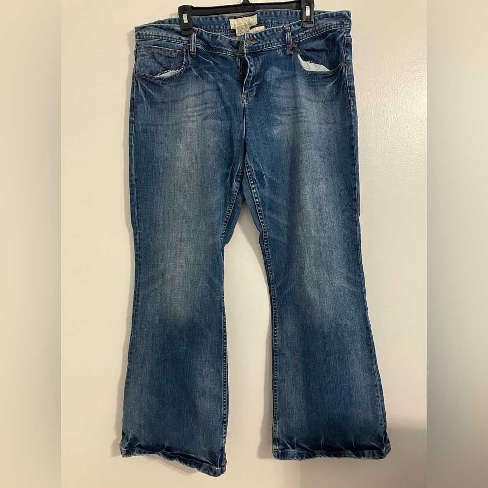 Maurice’s Distressed Jeans Size 17/18 Reg